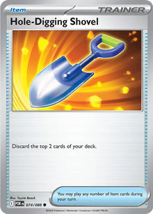 Image for Hole-Digging Shovel (074/088) (POR) - Pokemon