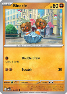 Image for Binacle (042/088) (POR) - Pokemon