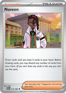 Image for Naveen (079/088) (POR) - Pokemon