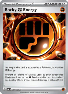Image for Rocky Fighting Energy (087/088) (POR) - Pokemon