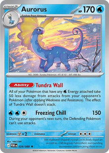 Image for Aurorus (024/088) (POR) - Pokemon