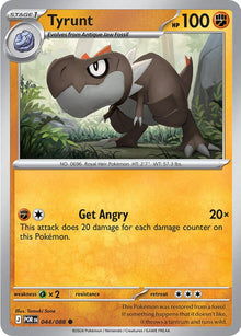 Image for Tyrunt (044/088) (POR) - Pokemon