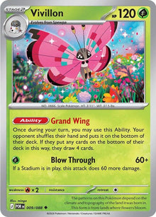 Image for Vivillon (009/088) (POR) - Pokemon