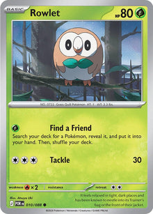 Image for Rowlet (010/088) (POR) - Pokemon