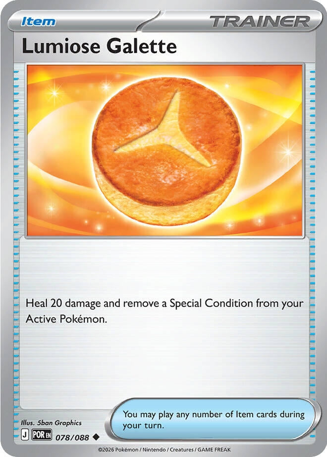 Image for Lumiose Galette (078/088) (POR) - Pokemon