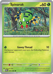 Image for Spinarak (001/088) (POR) - Pokemon