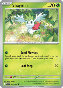 Image for Shaymin (003/088) (POR) - Pokemon