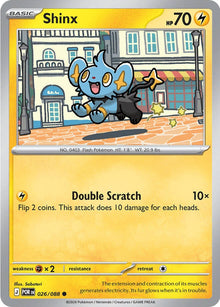Image for Shinx (026/088) (POR) - Pokemon