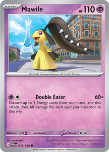 Image for Mawile (032/088) (POR) - Pokemon