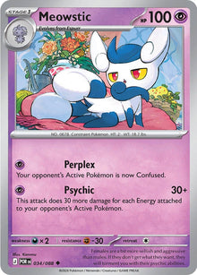 Image for Meowstic (034/088) (POR) - Pokemon