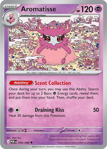 Image for Aromatisse (036/088) (POR) - Pokemon