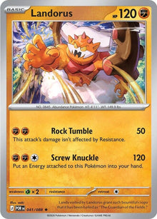 Image for Landorus (041/088) (POR) - Pokemon