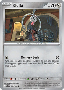 Image for Klefki (059/088) (POR) - Pokemon