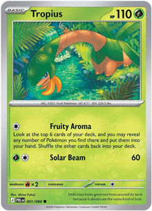 001/084 Tropius ME05: Pitch Black (PBL) NM