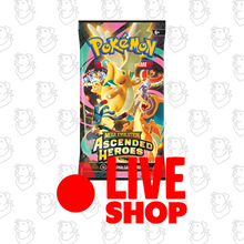 POKÉMON TCG Mega Evolution Ascended Heroes Booster Pack (LIVE) - Friendly Collectibles