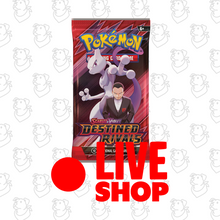 POKÉMON TCG Scarlet & Violet 10 Destined Rivals Booster Pack (LIVE)