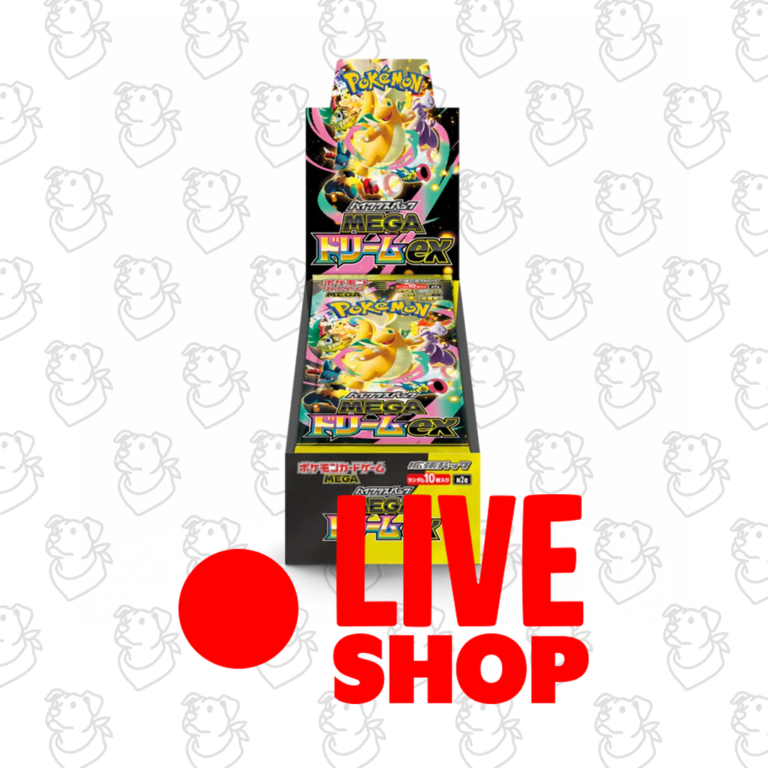 Pokemon TCG Mega Dream M2a Booster Box Japanese (LIVE) - Friendly Collectibles