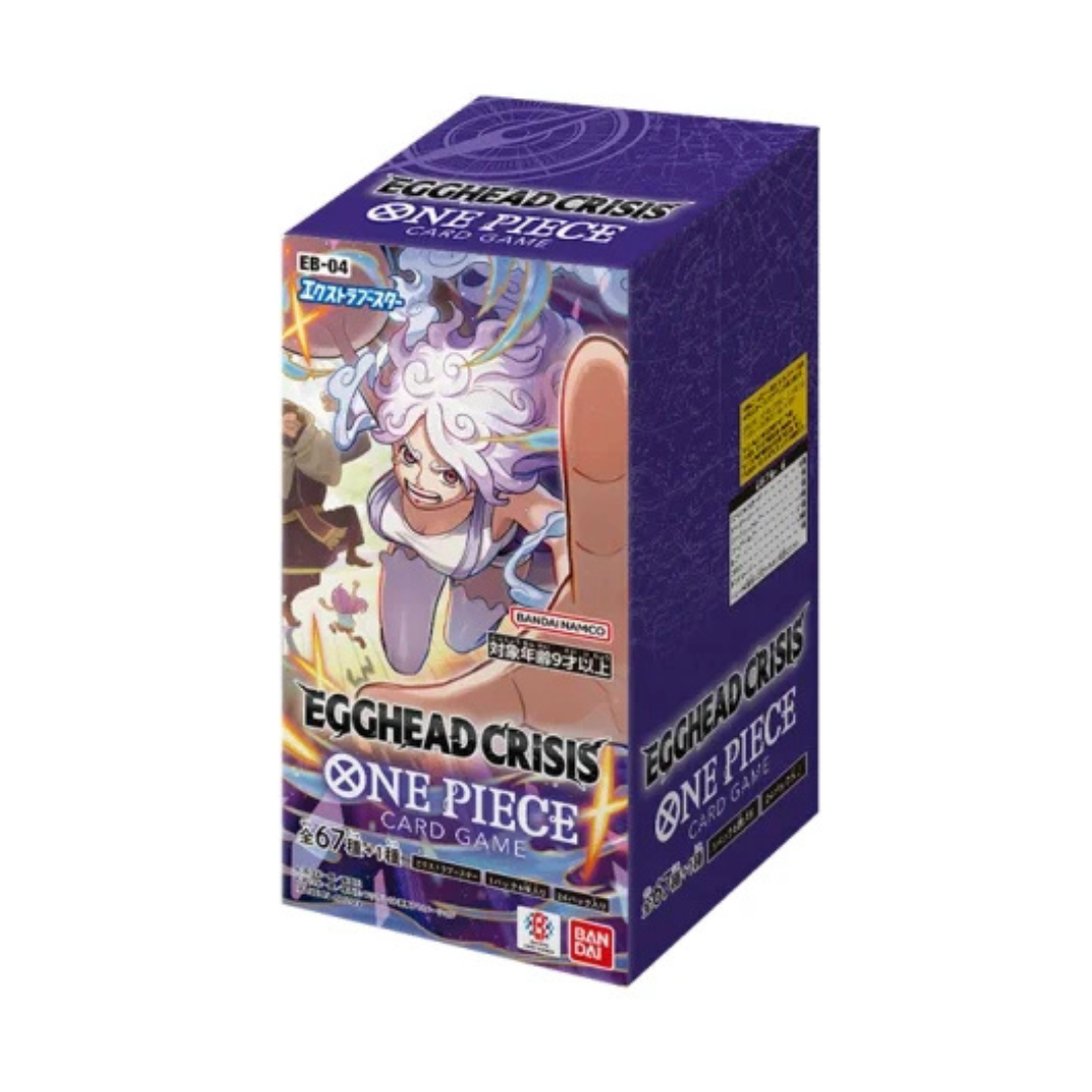 One Piece TCG: Egghead Crisis EB-04 Booster Box Japanese - Friendly Collectibles