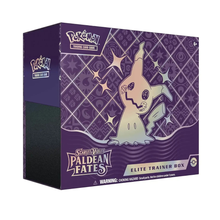 Pokemon TCG: Scarlet & Violet 4.5 Paldean Fates Elite Trainer Box