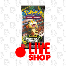 POKÉMON TCG Mega Evolution Perfect Order Booster Pack (LIVE) - Friendly Collectibles
