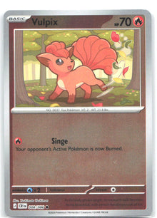 008/086 Vulpix Reverse Holo ME04: Chaos Rising (CRI) NM