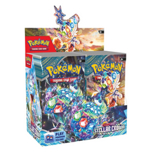 POKÉMON TCG Scarlet & Violet 7 Stellar Crown Booster Box - Friendly Collectibles