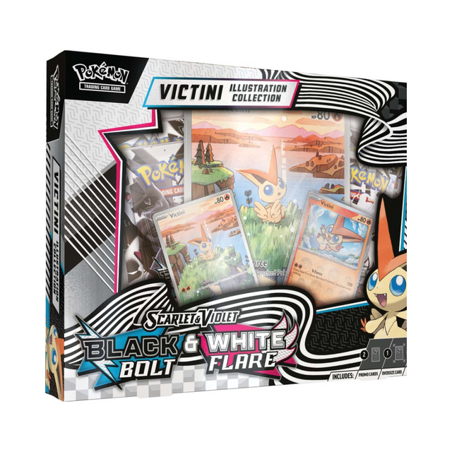 Pokémon TCG: Unova Victini Illustration Collection - Friendly Collectibles