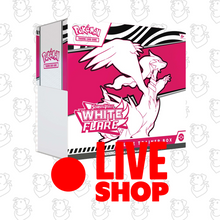 POKÉMON TCG Scarlet & Violet White Flare Elite Trainer Box (LIVE)