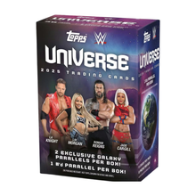 2025 Topps WWE Universe Wrestling Value Box