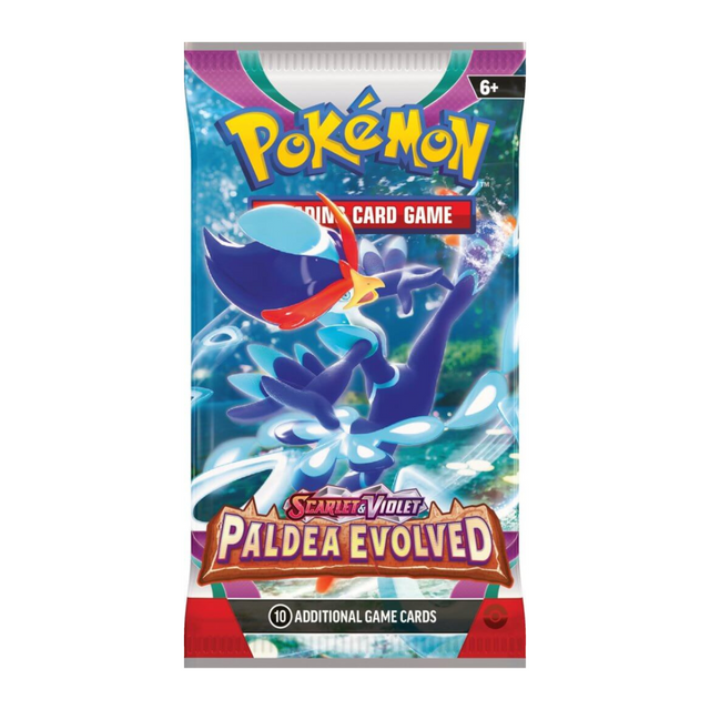 Pokémon TCG: Paldea Evolved Booster Box - Friendly Collectibles