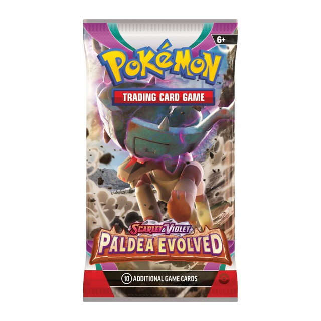 Pokémon TCG: Paldea Evolved Booster Box - Friendly Collectibles