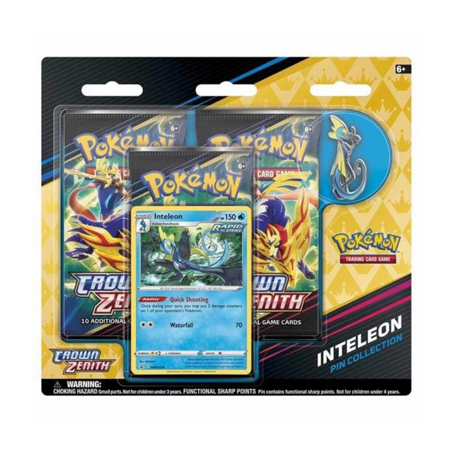 Pokémon TCG: Crown Zenith Pin Collection (Trio Complete) - Friendly Collectibles