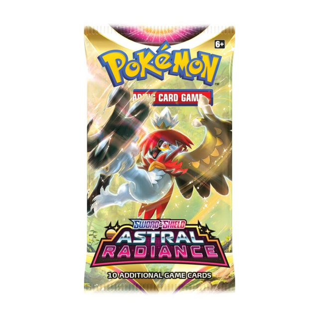 Pokémon TCG: Astral Radiance Booster Pack - Friendly Collectibles