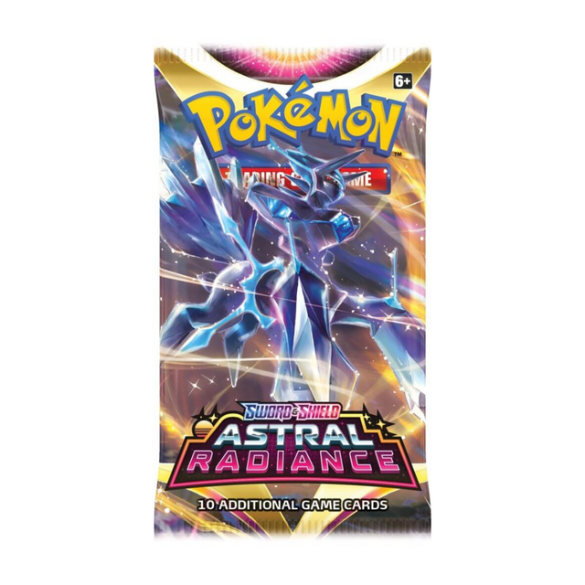Pokémon TCG: Astral Radiance Booster Pack - Friendly Collectibles