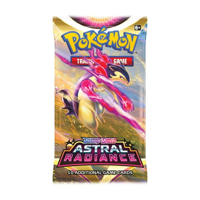 Pokémon TCG: Astral Radiance Booster Pack - Friendly Collectibles
