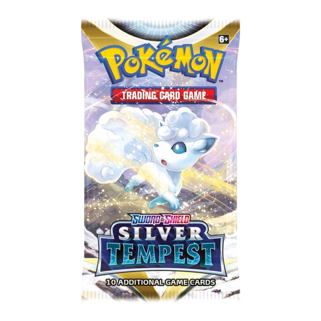 Pokémon TCG: Silver Tempest Booster Pack - Friendly Collectibles