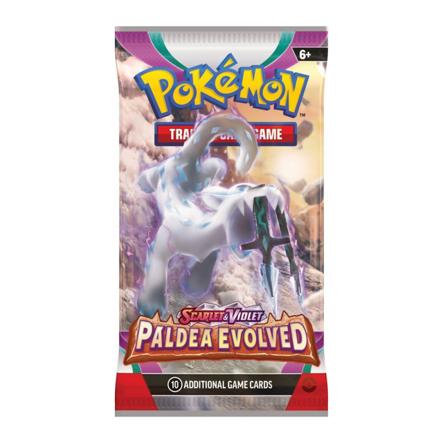 Pokémon TCG: Paldea Evolved Booster Box - Friendly Collectibles