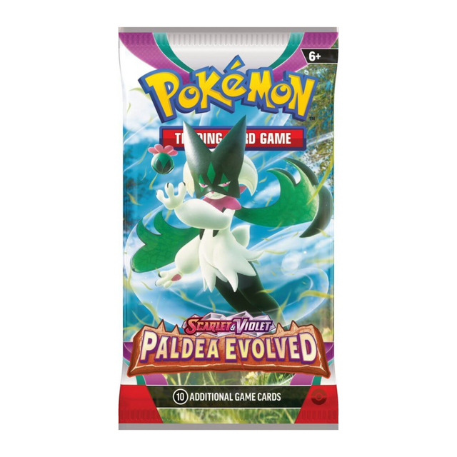 Pokémon TCG: Paldea Evolved Booster Box - Friendly Collectibles