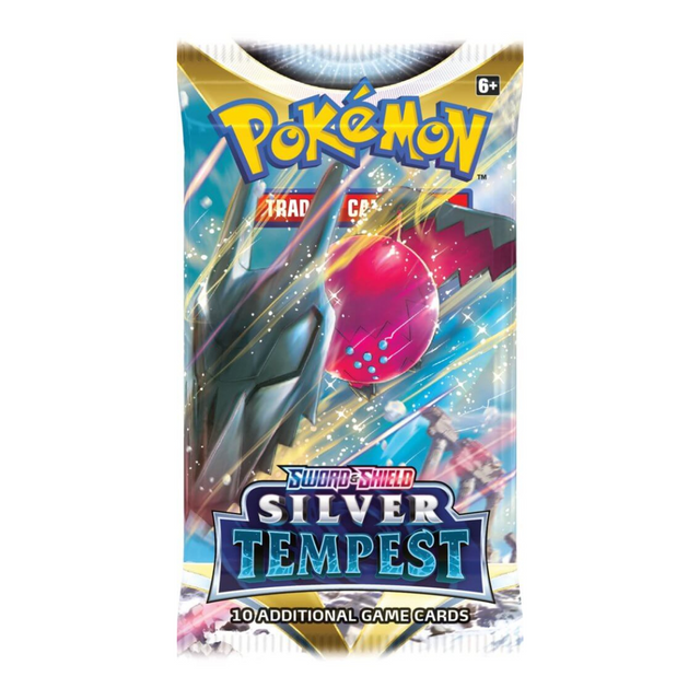 Pokémon TCG: Silver Tempest Booster Pack - Friendly Collectibles
